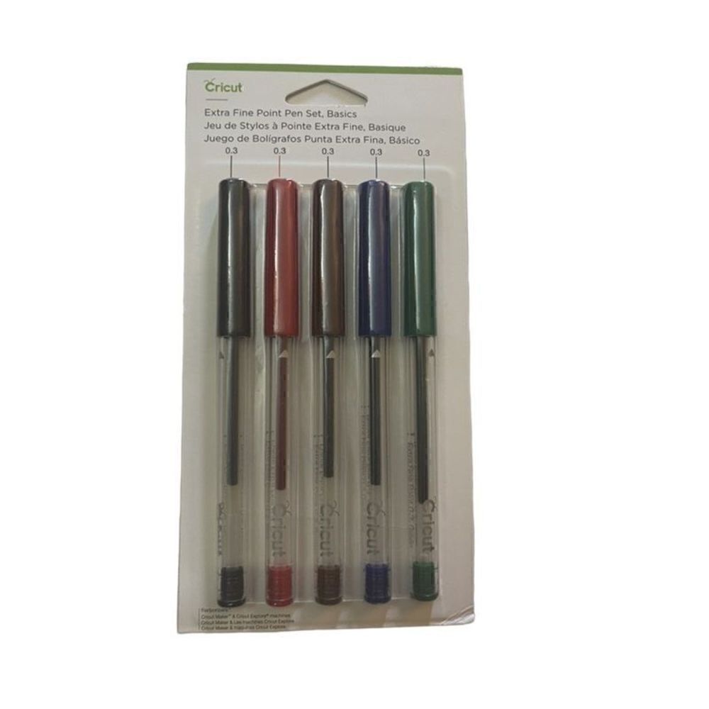 CRICUT EXTRA FINE POINT PEN SET BASICS